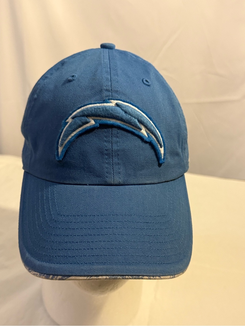 NFL Blue womens 
Baseball Cap with Embroidered Lightning Logo